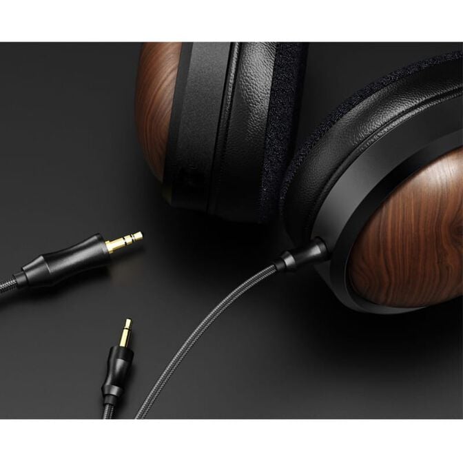 Headphones FiiO FT1 Hi-Fi Madeira de Nogueira Pretos image number 4
