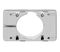 Suporte Logitech Tap Scheduler Wall Mount Branco