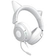 Headset Razer Kraken Kitty V3 X Wireless/Bluetooth Branco image number null