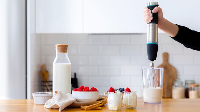 Varinha M&aacute;gica e Acess&oacute;rios Cecotec PerfectCream & Crush 1200W image number 8