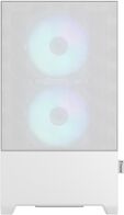 Caixa Micro-ATX Fractal Design Pop Mini Air RGB White TG Clear Tint image number null