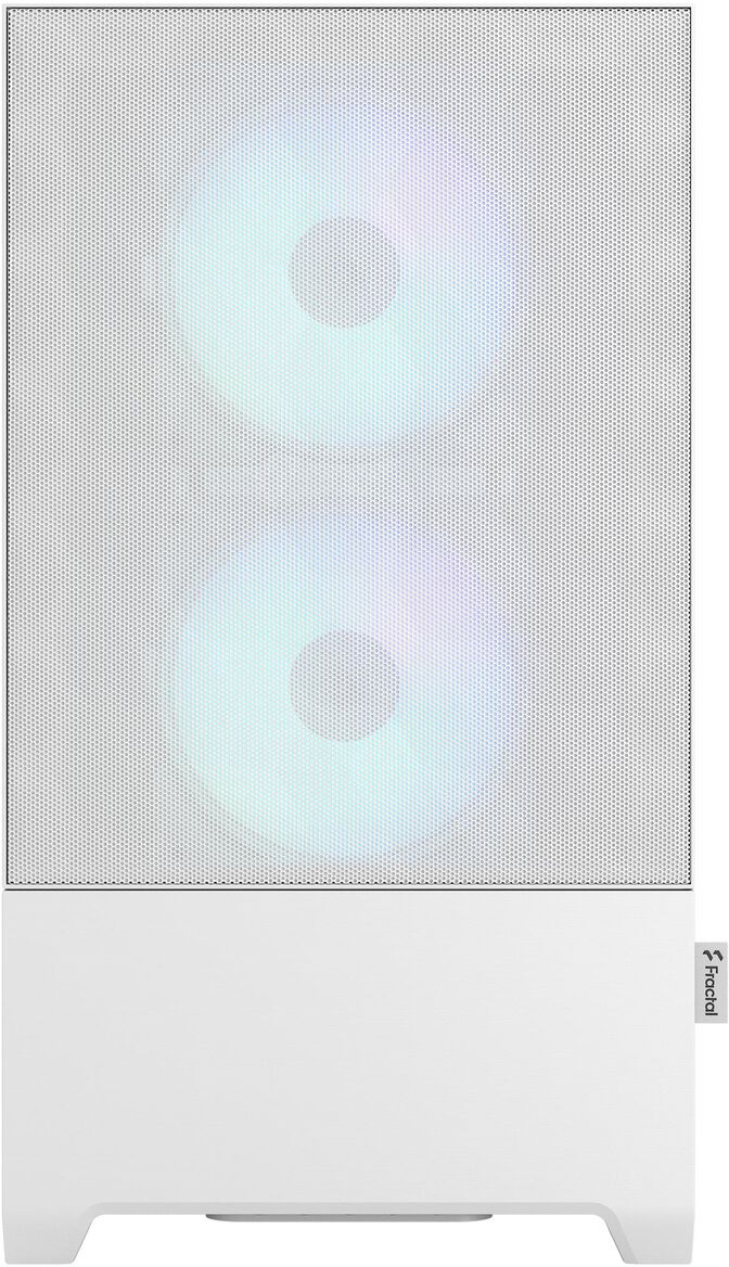 Caixa Micro-ATX Fractal Design Pop Mini Air RGB White TG Clear Tint image number 1