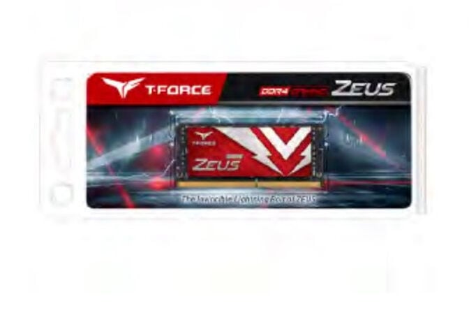 Team Group SO-DIMM 16GB DDR4 3200MHz Zeus CL16 image number 1