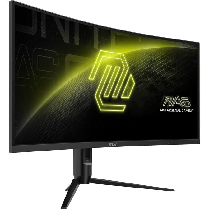Monitor Curvo MSI 34" MAG 342CQR E2 VA UWQHD 21:9 180Hz FreeSync Premium HDR (1ms) image number 6