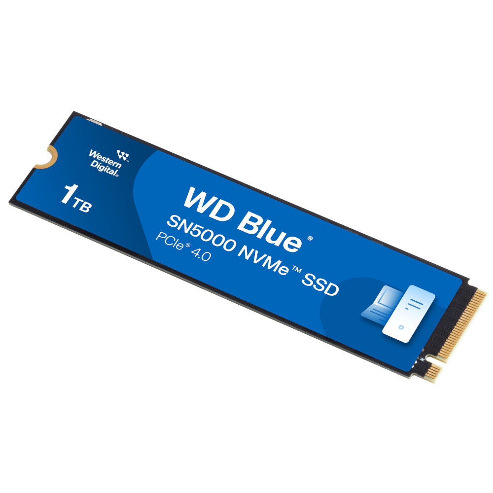 Disco SSD Western Digital Blue SN5000 1TB Gen4 M.2 NVMe (5150