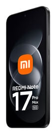 Smartphone Xiaomi Redmi Note 17 Pro Max 5G 6.83" (8 / 256GB) 120Hz Preto image number null