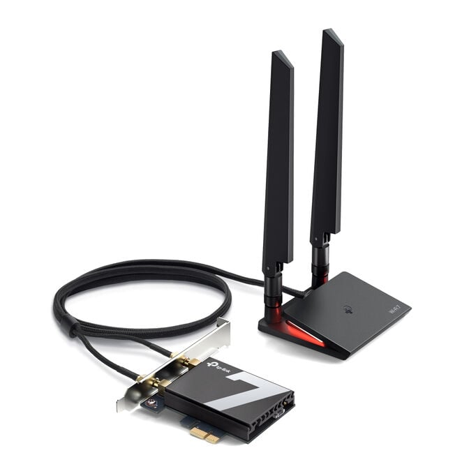 Placa de Rede PCIe TP-Link Archer TBE550E Wi-Fi 7 BE9300 Tri-Band Bluetooth image number 5