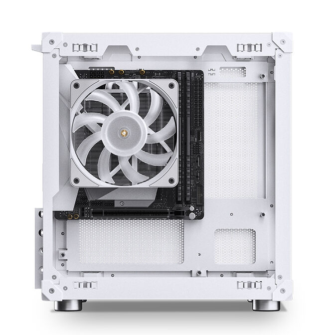 Caixa Micro-ATX Jonsbo C6 Branco image number 11