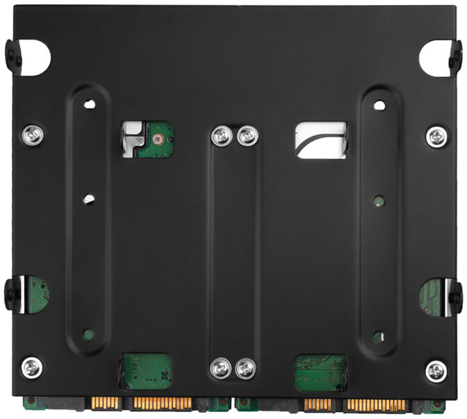 Suporte para baia 5.25" AXAGON RHD-435 para 4x 2.5"SSD/HDD /2x 2.5"SSD/HDD + 1x 3.5" HDD image number 4