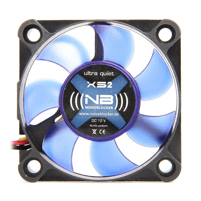 Ventoinha Noiseblocker BlackSilent XS2 50mm image number 0