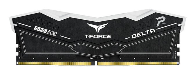 Team Group Kit 64GB (2 x 32GB) DDR5 6000MHz Delta RGB Preto CL30 image number 0