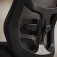 Cadeira Ergon&oacute;mica Fractal Design Refine 2 Mesh Dark image number null