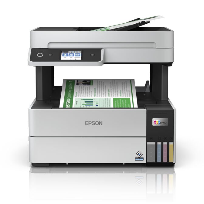 Impressora Multifun&ccedil;&otilde;es a Jato de Tinta Epson EcoTank ET-5150 WiFi image number 5