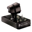 Joystick Thrustmaster HOTAS Warthog Dual Throttle Flight Sim Controller USB PC Preto image number null