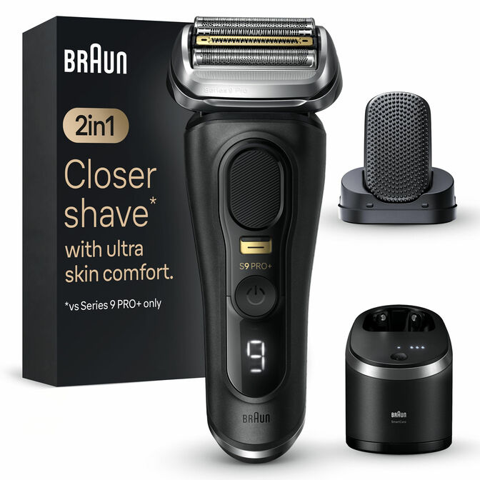 M&aacute;quina de Barbear Braun Series 9 Pro+ 9590cc Wet&Dry image number 0