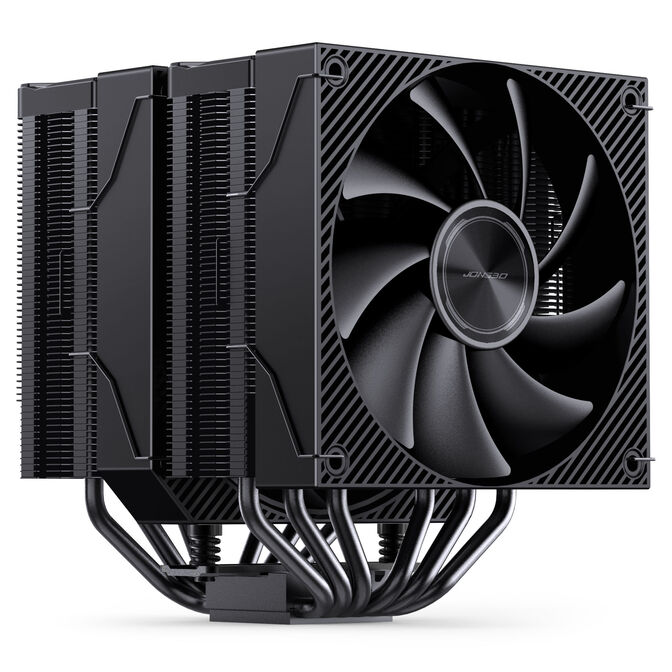 Cooler CPU Jonsbo CA90 ARGB Preto - 2x 120mm image number 2