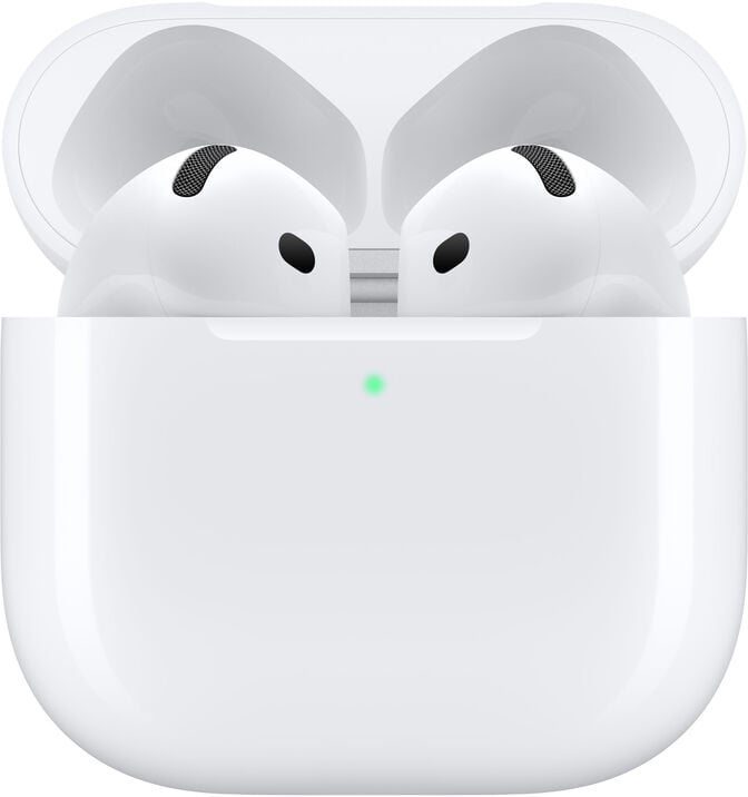 Earphones Apple AirPods 4 com Cancelamento Ru&iacute;do Ativo Branco image number 1