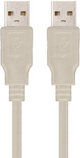 Cabo USB 2.0 Nanocable USB-A M/M 1 M image number null