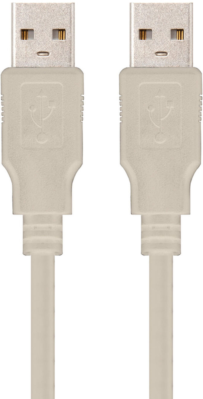 Cabo USB 2.0 Nanocable USB-A M/M 1 M image number 1