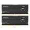 Team Group Kit 48GB (2 x 24GB) DDR5 8000MHz Xtreem Preto CL38