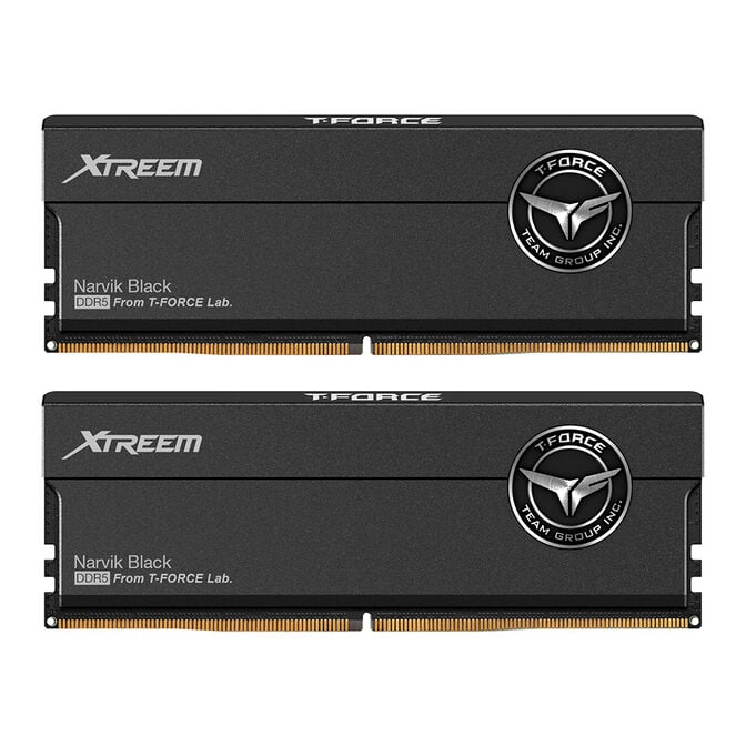 Team Group Kit 48GB (2 x 24GB) DDR5 8000MHz Xtreem Preto CL38 image number 0