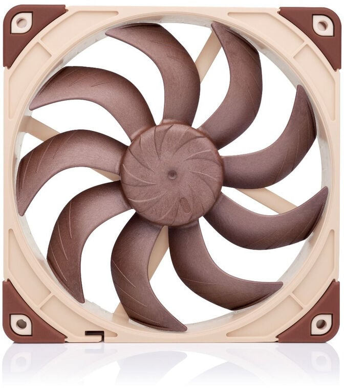 Ventoinha Noctua NF-A14 G2 Low Speed PWM 140mm image number 2