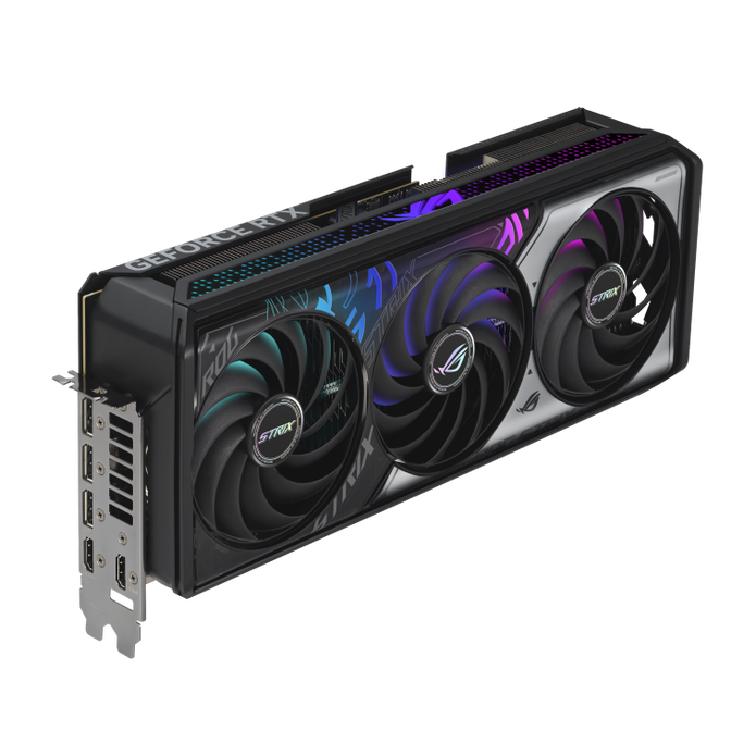 Gr&aacute;fica Asus GeForce&reg; RTX 5070 ROG Strix Gaming OC 12GB GDDR7 DLSS4 image number 3
