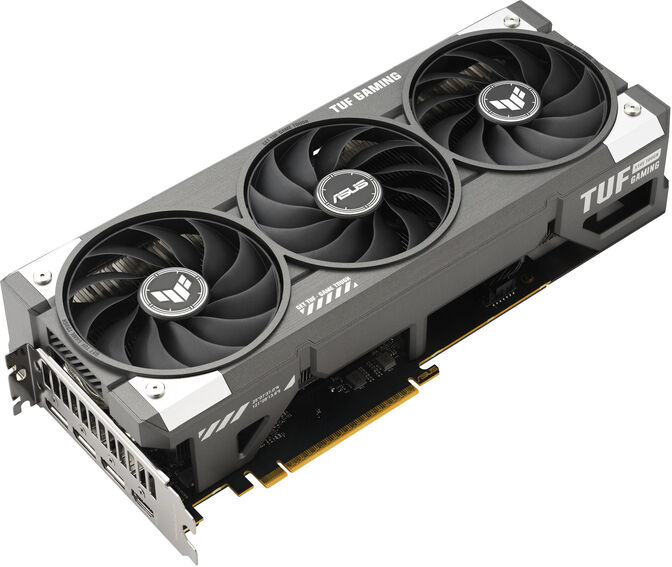 Gr&aacute;fica Asus GeForce&reg; RTX 5060 TUF Gaming 8GB GDDR7 DLSS4 image number 4