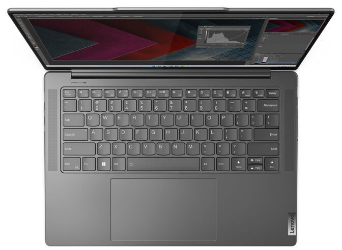 Port&aacute;til Lenovo Yoga Pro 7i 14IRH8-566 14.5" i7-13700H 16GB DDR5 512GB RTX 4050 3K 120Hz W11 image number 9