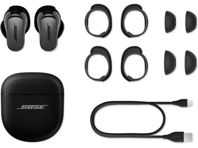 Auriculares Bose QuietComfort Ultra Earbuds Gen 2 Preto image number 2