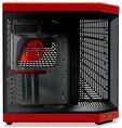 Caixa ATX Hyte Y70 Vidro Temperado Preto/Vermelho image number null
