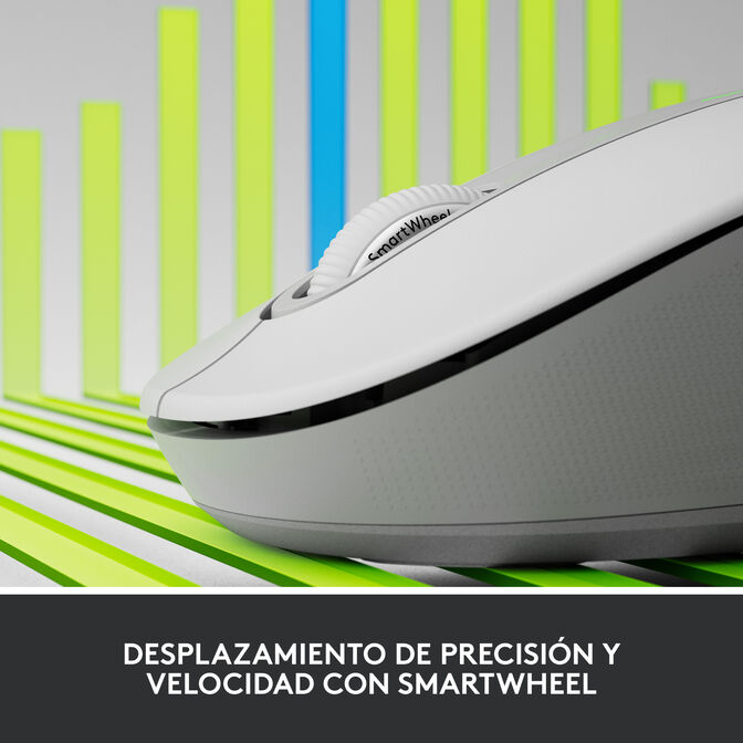 Rato Logitech Signature M650 L Wireless Off-White image number 6