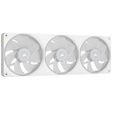 Ventoinha Corsair iCUE Link LX360-R RGB PWM Branca 120mm (Pack 3) image number null