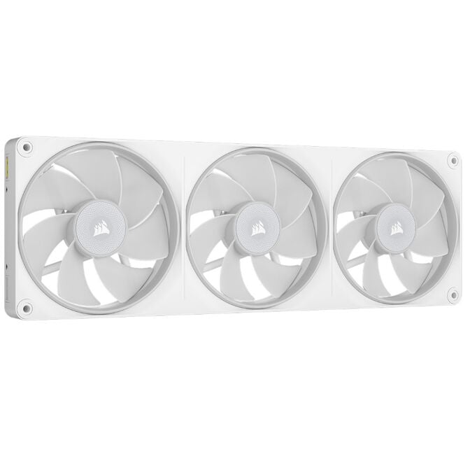 Ventoinha Corsair iCUE Link LX360-R RGB PWM Branca 120mm (Pack 3) image number 2