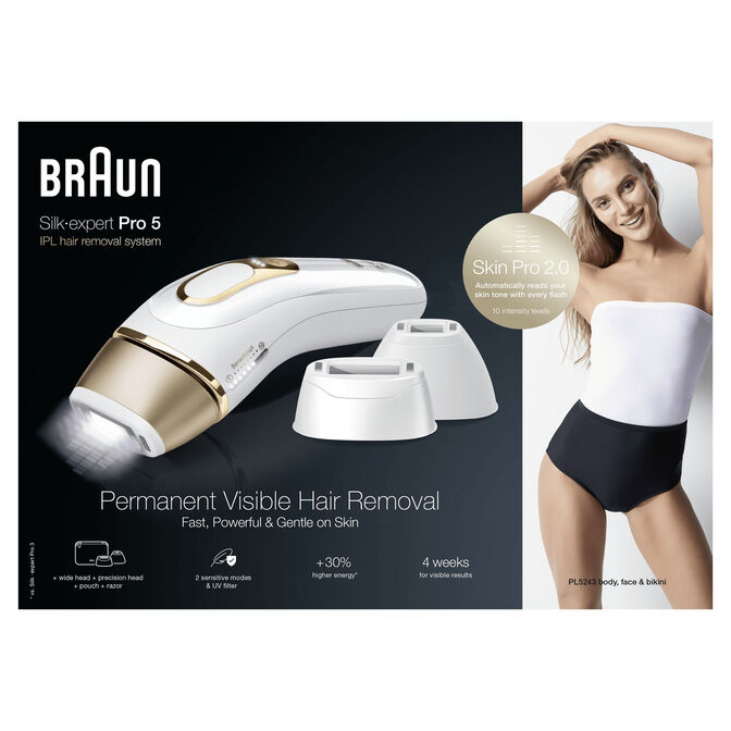 Depiladora Braun Silk-expert Pro PL5243 IPL image number 0