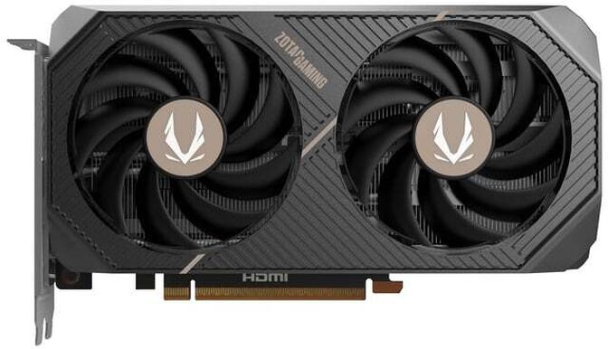 Gr&aacute;fica ZOTAC GeForce&reg; RTX 5060 Amp 8GB GDDR7 DLSS4 image number 1