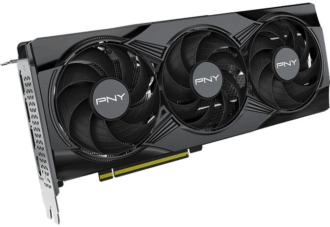 Gr&aacute;fica PNY GeForce&reg; RTX 5060 Gaming RGB Triple Fan OC 8GB GDDR7 DLSS4 image number 2