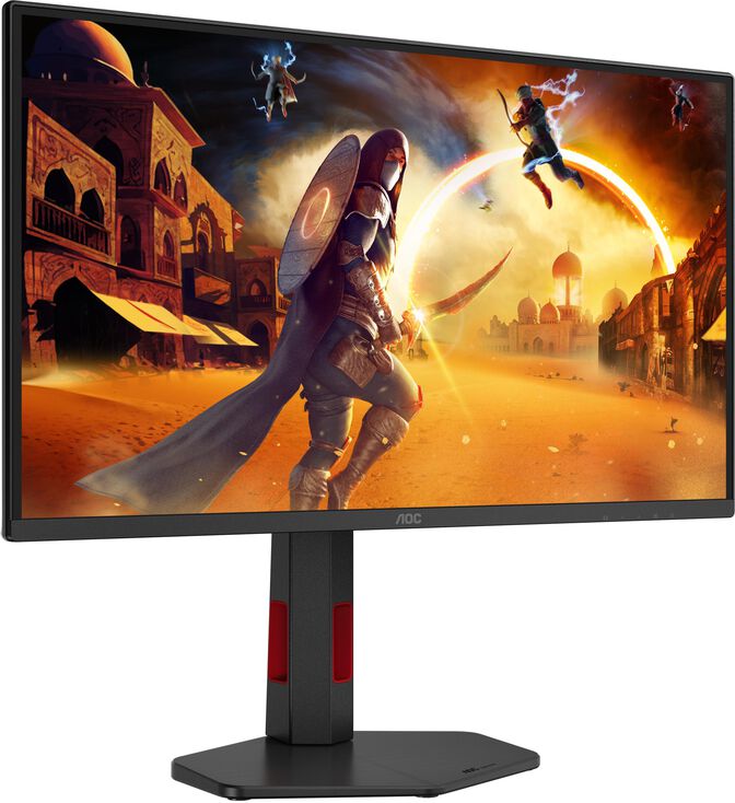 Monitor AGON by AOC 24.5" Q25G4SR Fast IPS QHD 300Hz 0.03ms Adaptive Sync image number 6