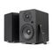 Colunas Hi-Fi Vulkkano A5 ARC MKII 50W Bluetooth HDMI ARC Pretas