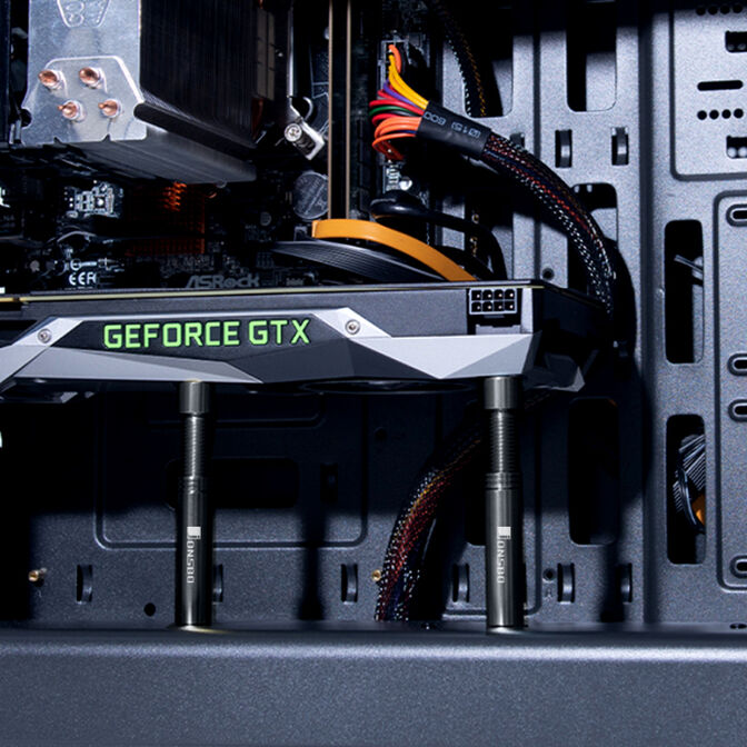 Suporte Magn&eacute;tico para VGA Jonsbo VC-20 Universal Preto image number 16