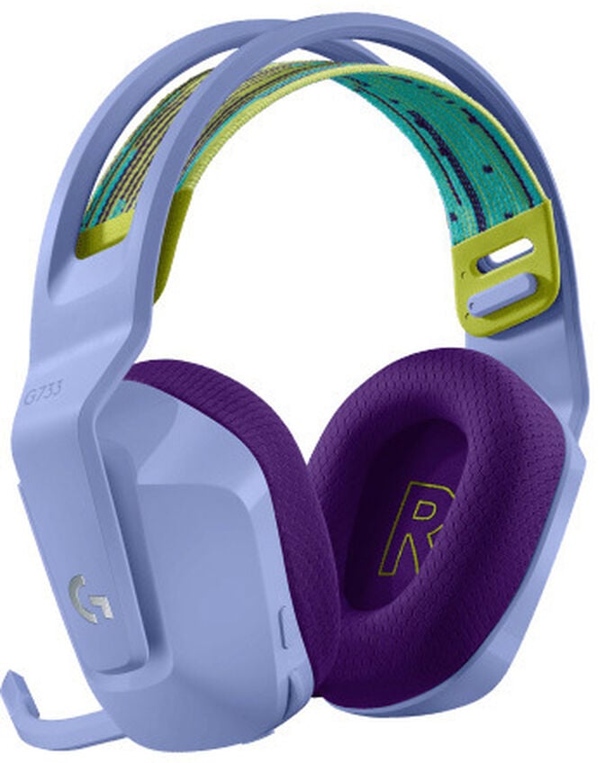 Headset Logitech G Series G733 Lightspeed RGB Wireless Lavanda image number 2