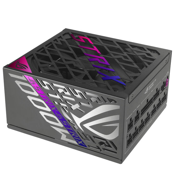 Fonte Modular ASUS STRIX 1000W 80+ Platinum (ROG Equalizer) image number 0
