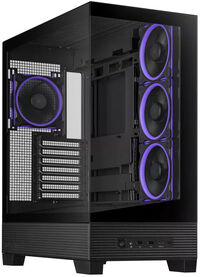 Caixa ATX Asus A31 Plus ARGB Preta