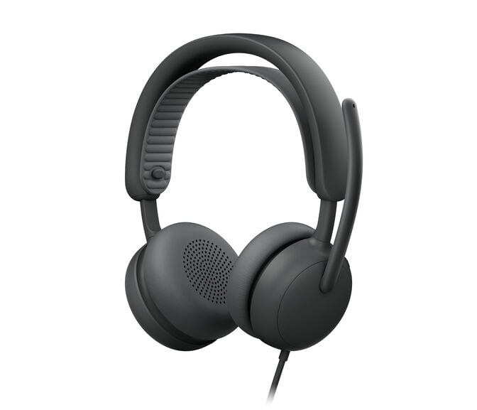Headset Logitech Zone Wired 2 for Business USB-C ANC Grafite image number 0