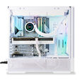 Computador King Mod Gamer-PC Ryzen 7 9800X3D 32GB DDR5 2TB RTX 5080 WiFi W11 - White Edition image number null