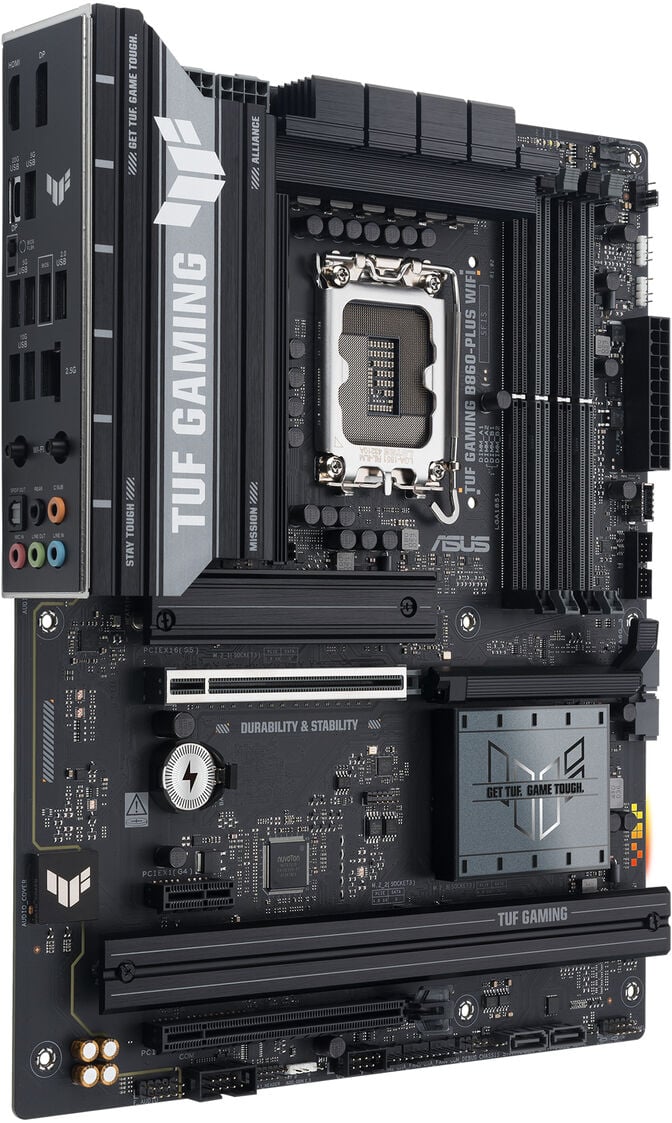Motherboard Asus TUF B860-Plus Gaming WiFi image number 1