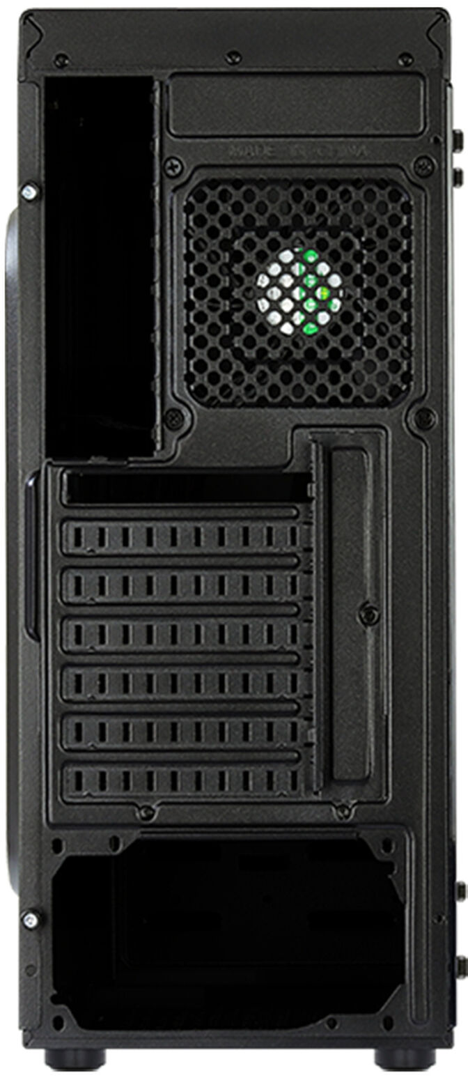 Caixa ATX Aerocool Shard RGB Vidro Temperado Preto image number 4