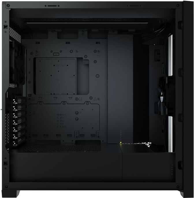 Caixa E-ATX Corsair 5000D Preto Vidro Temperado image number 3