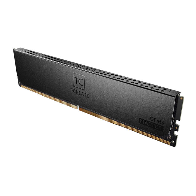 Team Group Kit 64GB (4 x 16GB) DDR5 RDIMM 6400MHz T-Create Master Preto CL32 image number 3