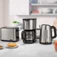 M&aacute;quina de Caf&eacute; de Filtro Braun PurShine KF 1500 Preto/Inox image number null